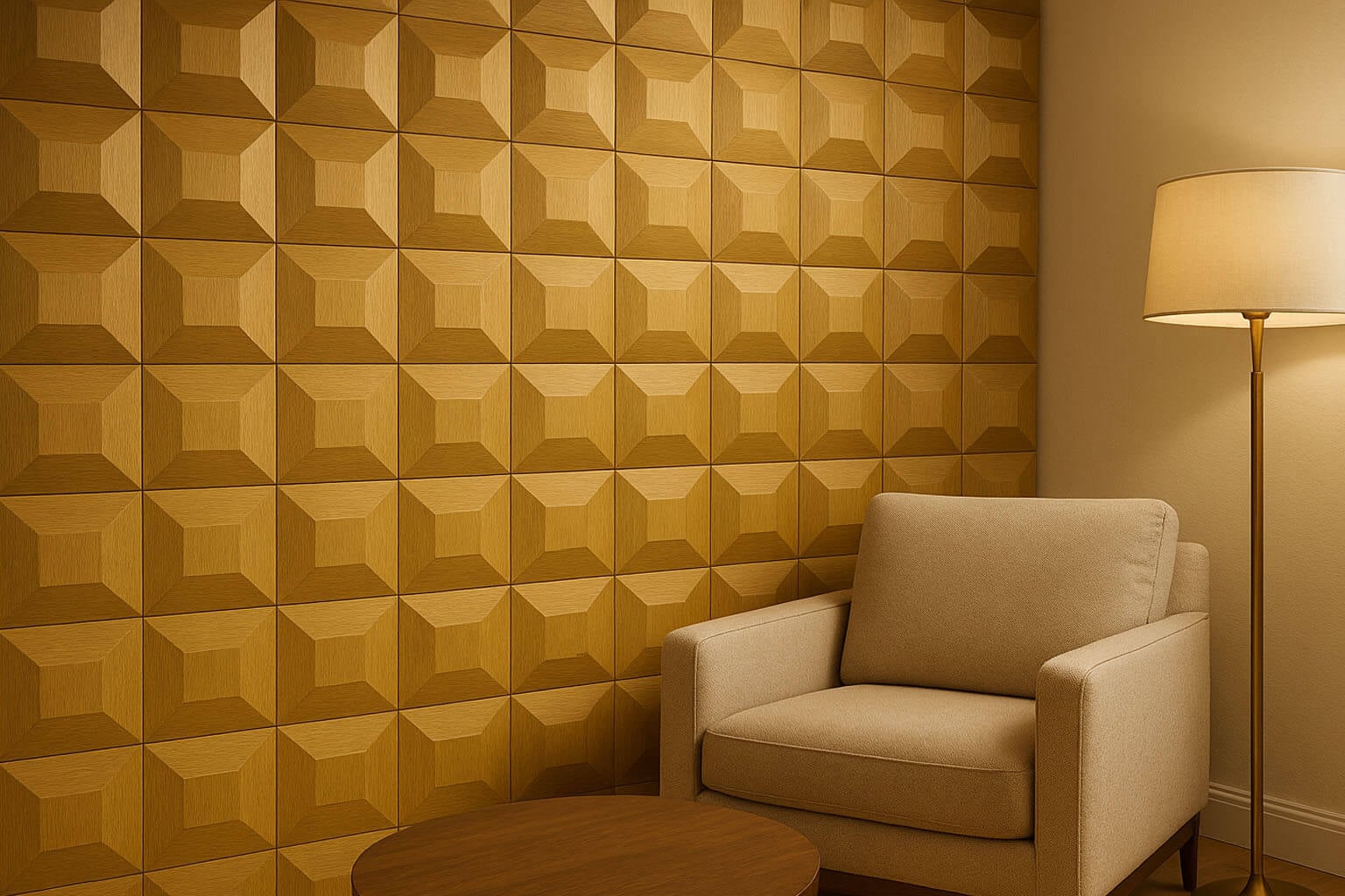 wizualizacja paneli wallsens