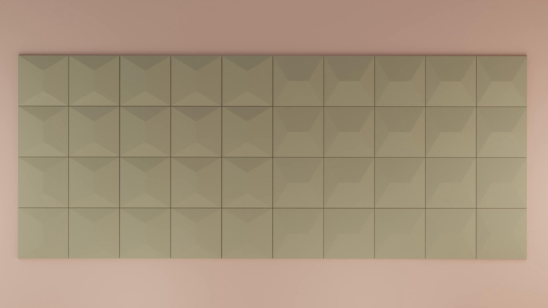 wizualizacja złożenia panelu tetto